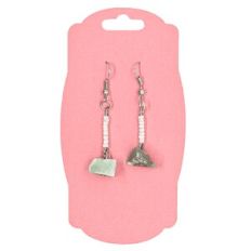 Long Earring Jewellery Display Holder Card