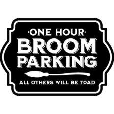 one hour broom parking