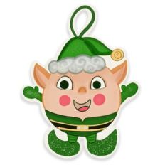 Elf Christmas Ball
