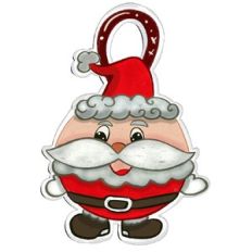 Santa Christmas Ball