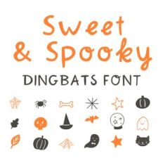 Sweet and Spooky Font