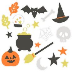 Witches Brew Sticker Set
