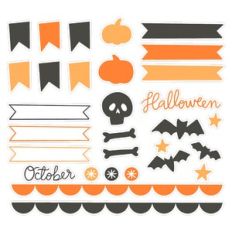 Halloween Planner Sticker Set