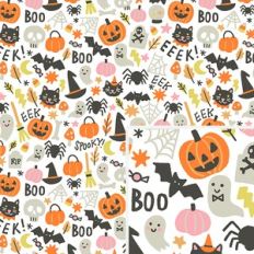 Trick-Or-Treat Pattern