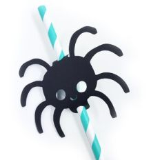 Spider Straw Topper
