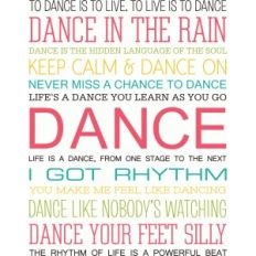 dance subway art