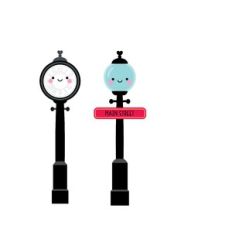 Street Clock - Fun At The Park