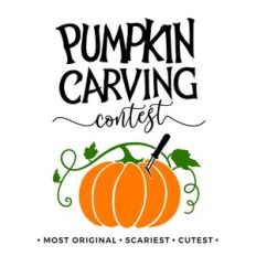 Pumpkin Carving Contest For Halloween Night