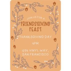 Friendsgiving Invite