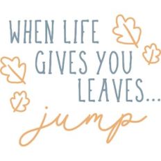 When Life Gives You Leaves