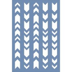 dear lizzy chevron card