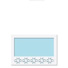 decorative photo insert frame