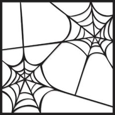 Spider Webs Pattern