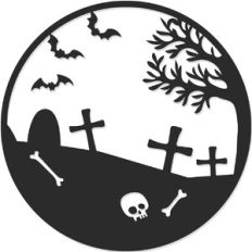 Halloween Graveyard