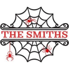 Spider Web Split Monogram