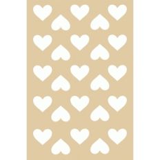 dear lizzy heart card