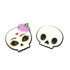 Mexican Skull Coasters