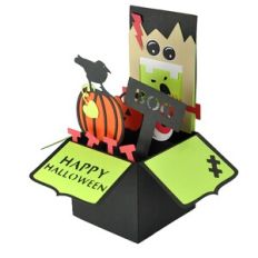 Monster Card in a Box
