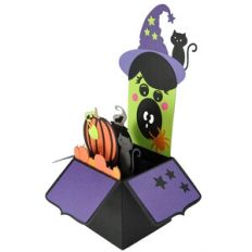 Witch Card in a Box