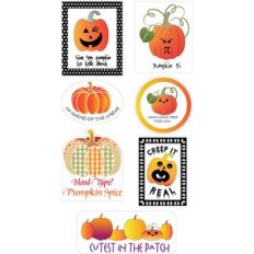 Pumpkin Talk Stickers