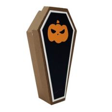 3D Halloween Coffin