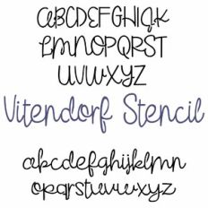 PN Vitendorf Stencil