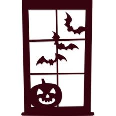 Halloween Window