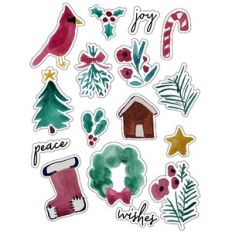 ML Christmas Lovely Stickers