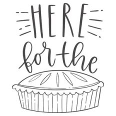 Here for The Pie