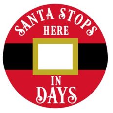 Christmas Countdown Sign