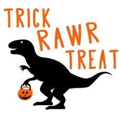 Trick Rawr Treat
