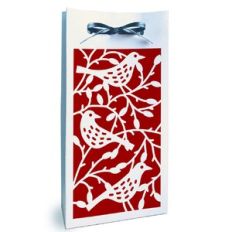 Birds and Rosehips Gift Bag