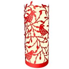 Birds and Rosehips Lantern