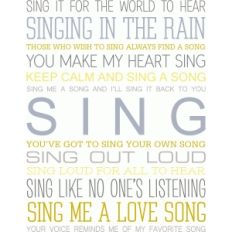sing subway art