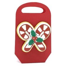candy cane bag