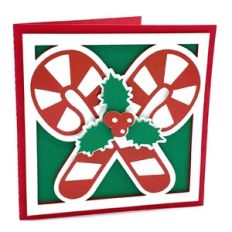 candy cane card