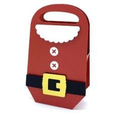 santa claus clothes bag