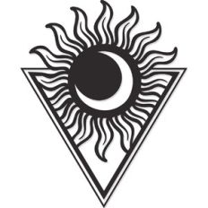 Mystical Sun Moon