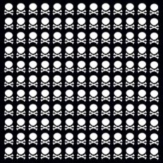 Skull Background