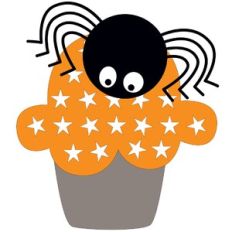 Spider Cupcake