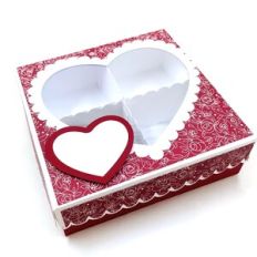Heart Xlarge Cookie Box