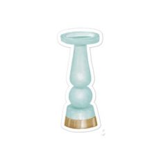 Blue Pedestal