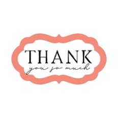 Thank You So Much