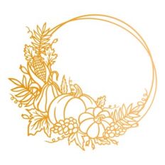 Autumn wreath