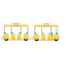 Parking Shuttle - Fun At The Park