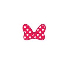 Polka Dot Bow - Fun At The Park
