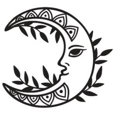 mandala moon