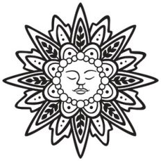 mandala sun