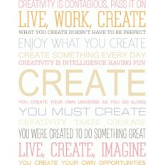 create subway art
