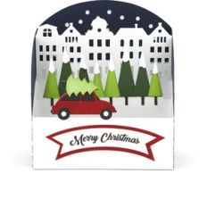 Stadium Box Card Winter City